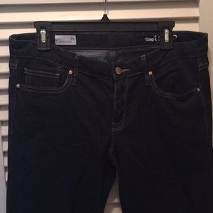 LONG size 12 dark wash skinny